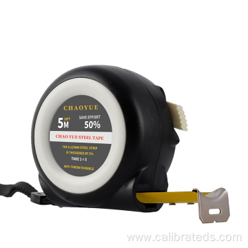 Auto lock steel tape measure